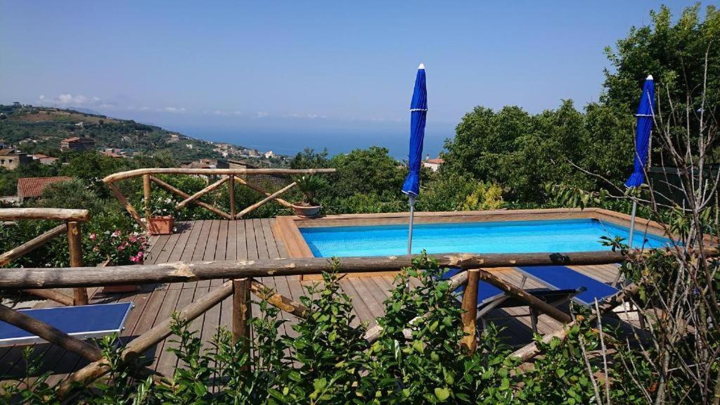 Agriturismo La Peppina Massa Lubrense Eksteriør billede