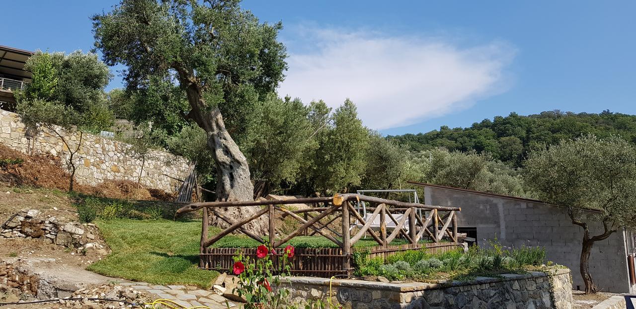 Agriturismo La Peppina Massa Lubrense Eksteriør billede