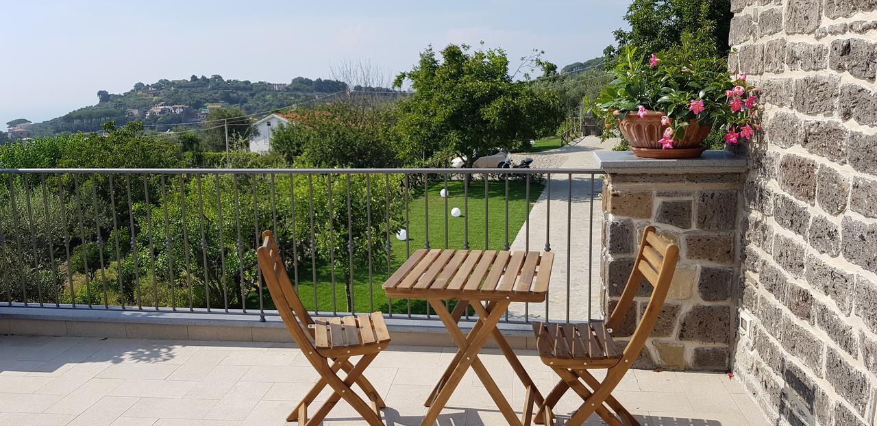 Agriturismo La Peppina Massa Lubrense Eksteriør billede