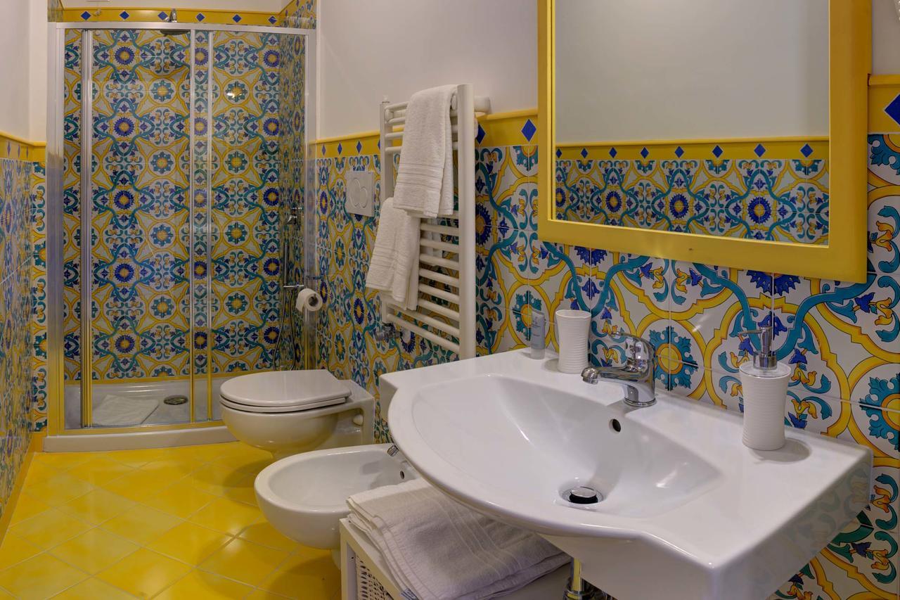 Agriturismo La Peppina Massa Lubrense Eksteriør billede