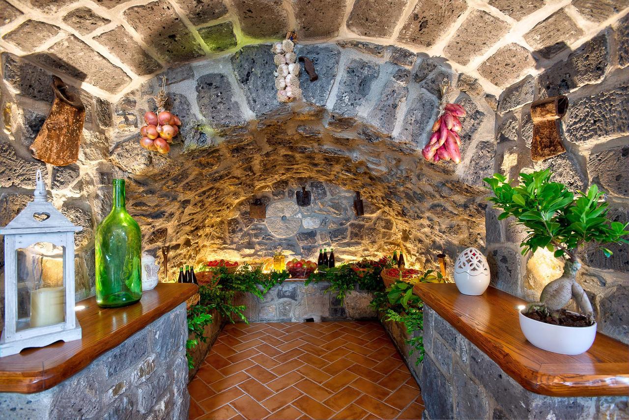 Agriturismo La Peppina Massa Lubrense Eksteriør billede